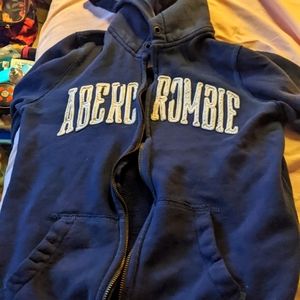 ABERCROMBIE LIGHT WITH HOODIE JACKET